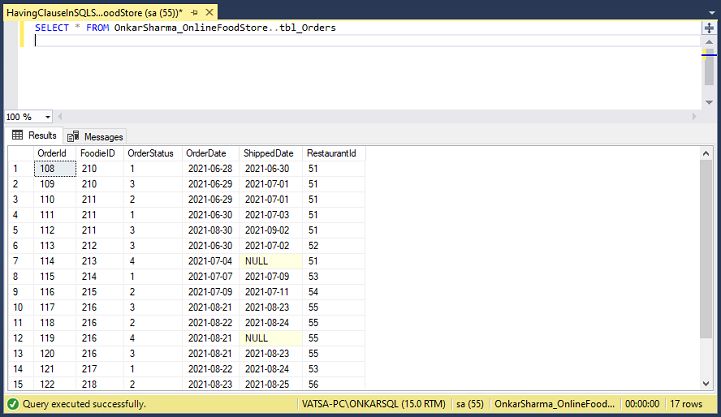 Difference Between Where And Having Clause In Sql Server - Best Abstract Designs in Full HD